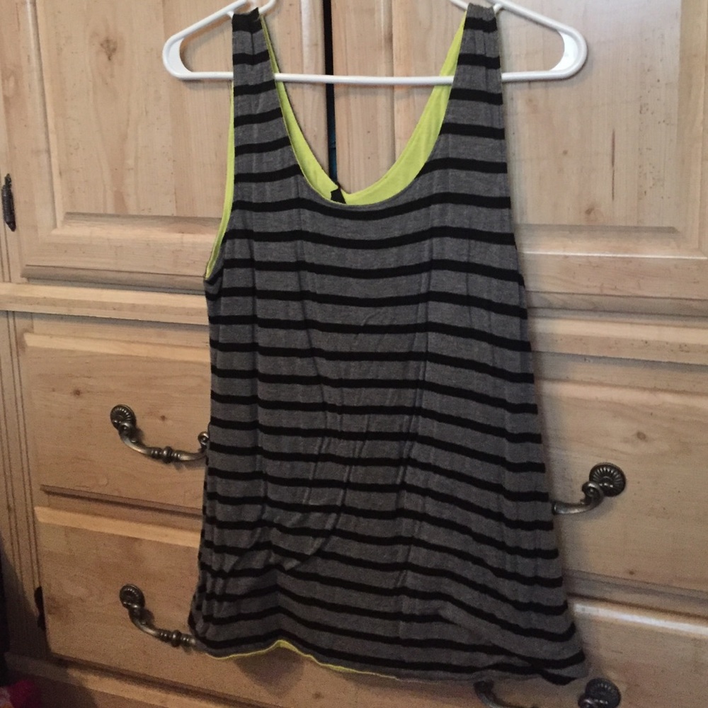 Maurices reversible tank